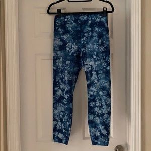 Lululemon tie-dye leggings